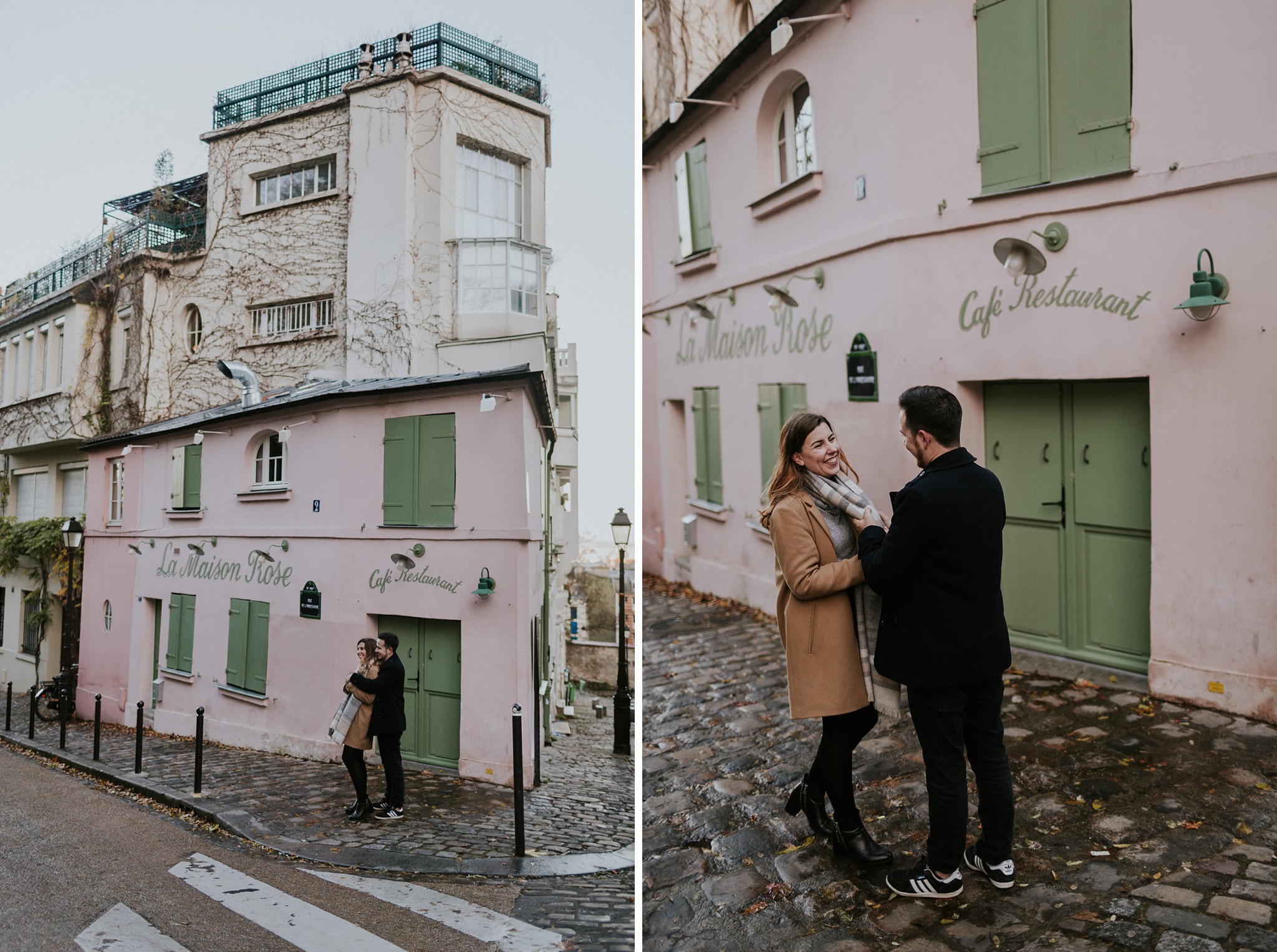 Montmartre anniversary session