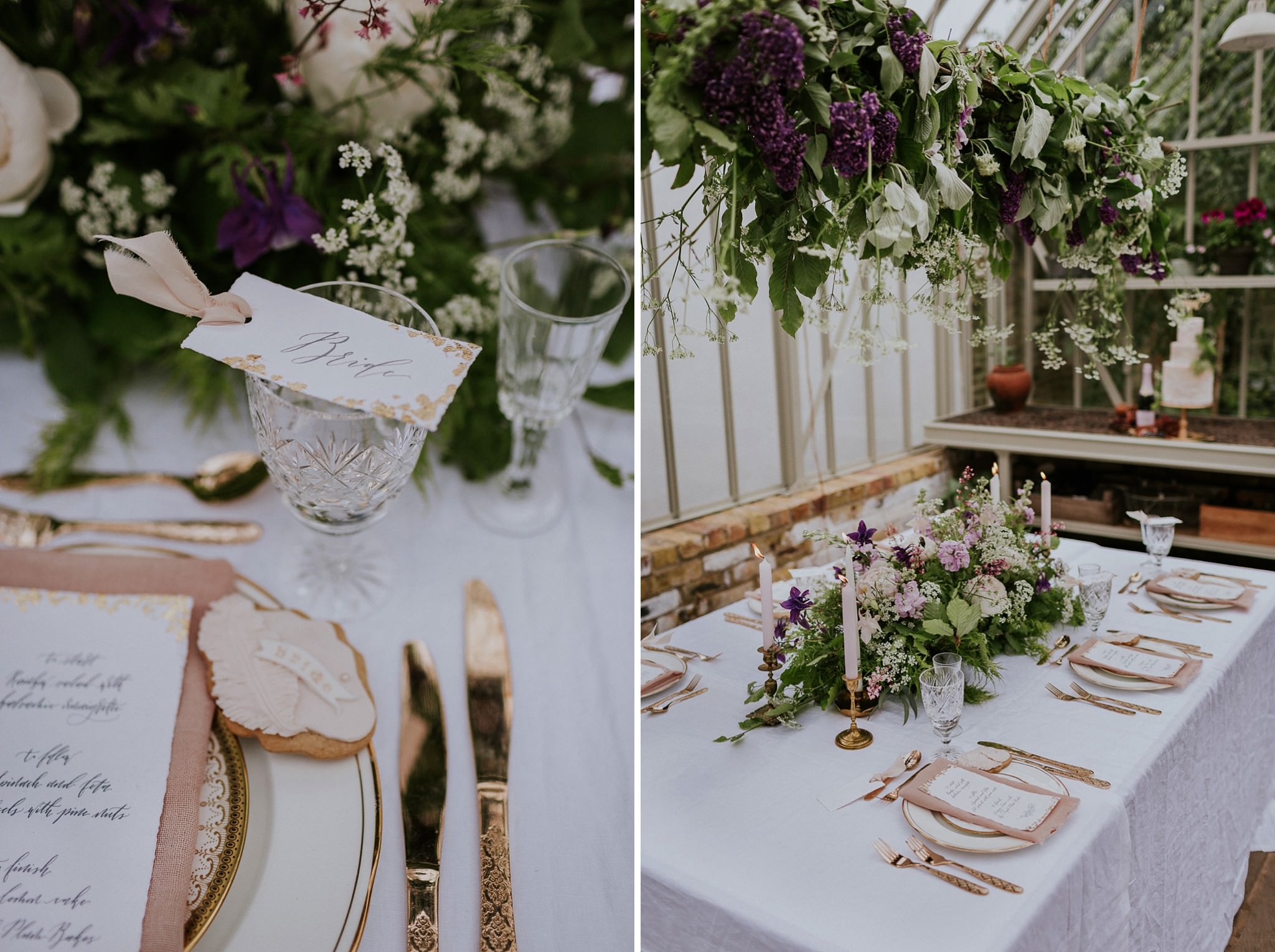 Greenhouse Wedding Ideas | Orangery Wedding Inspiration