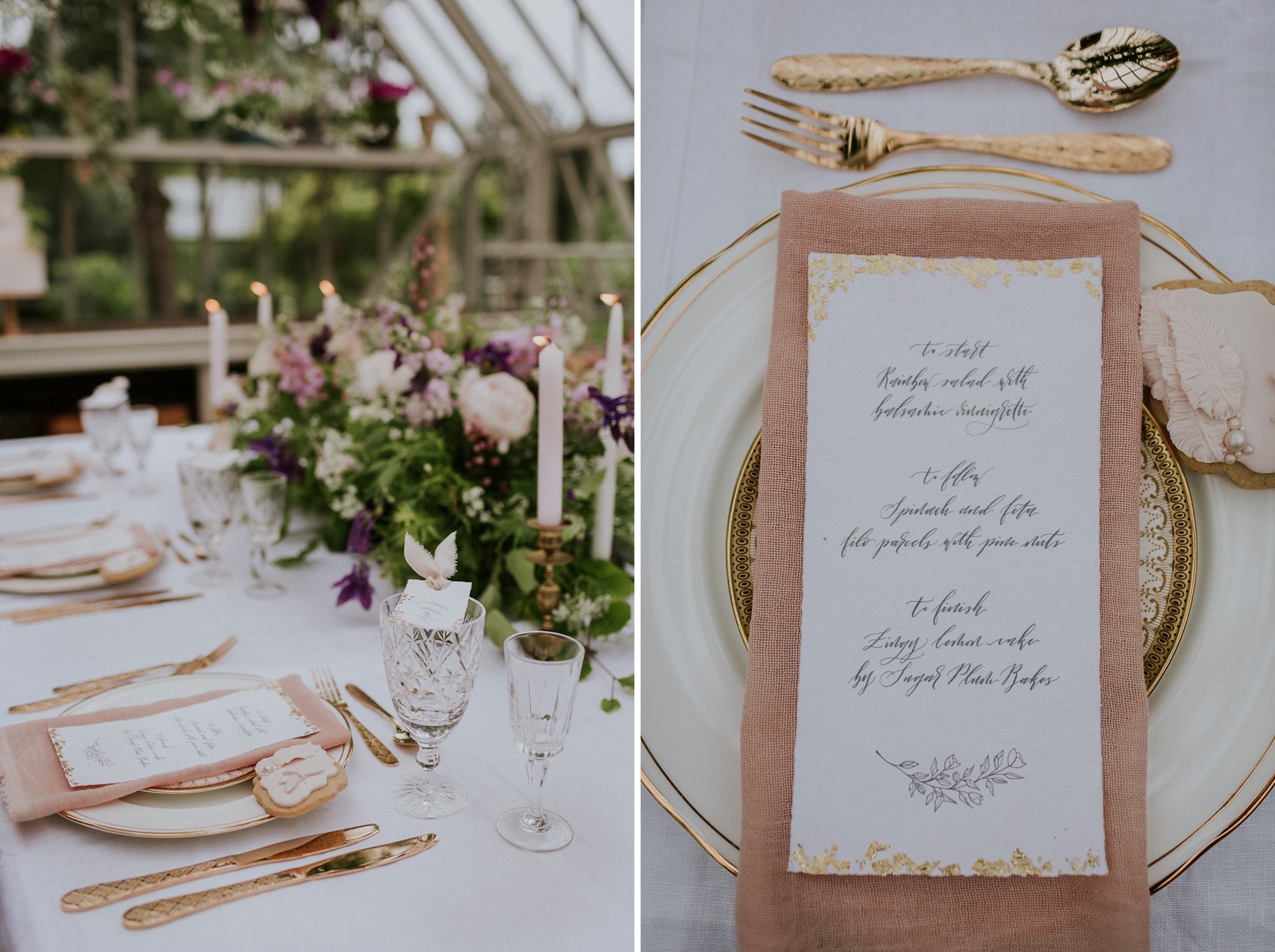 Greenhouse Wedding Ideas | Orangery Wedding Inspiration