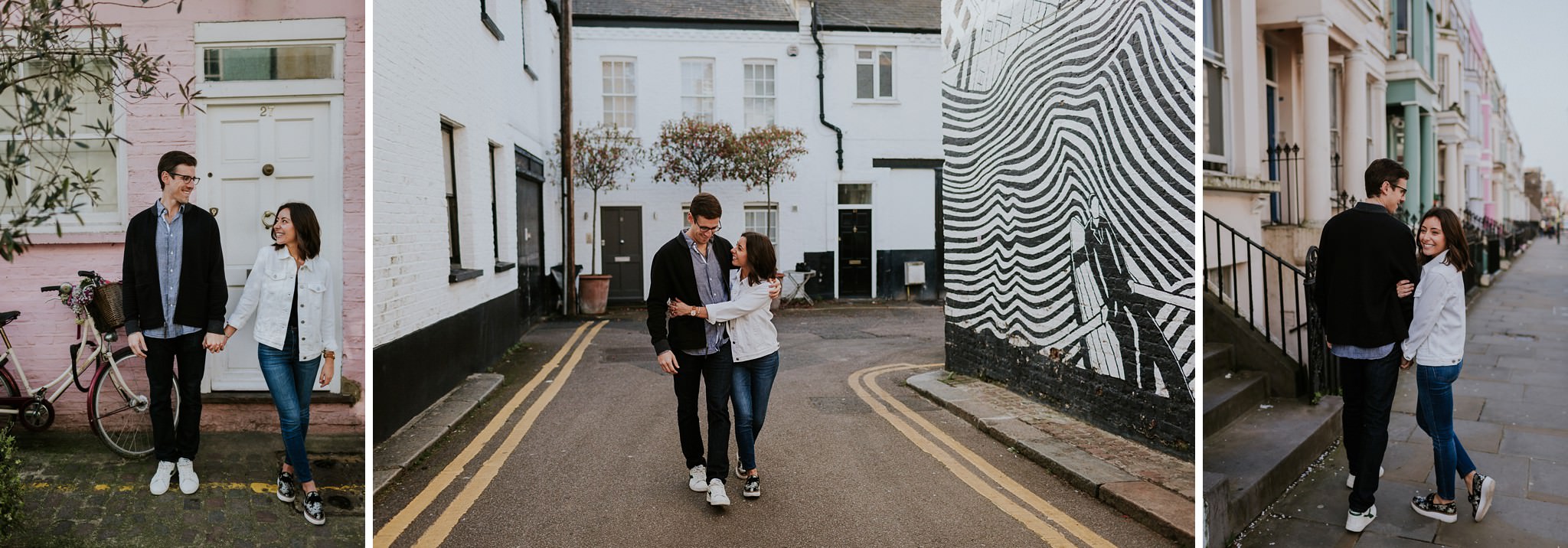 Engagement session in Notting Hill