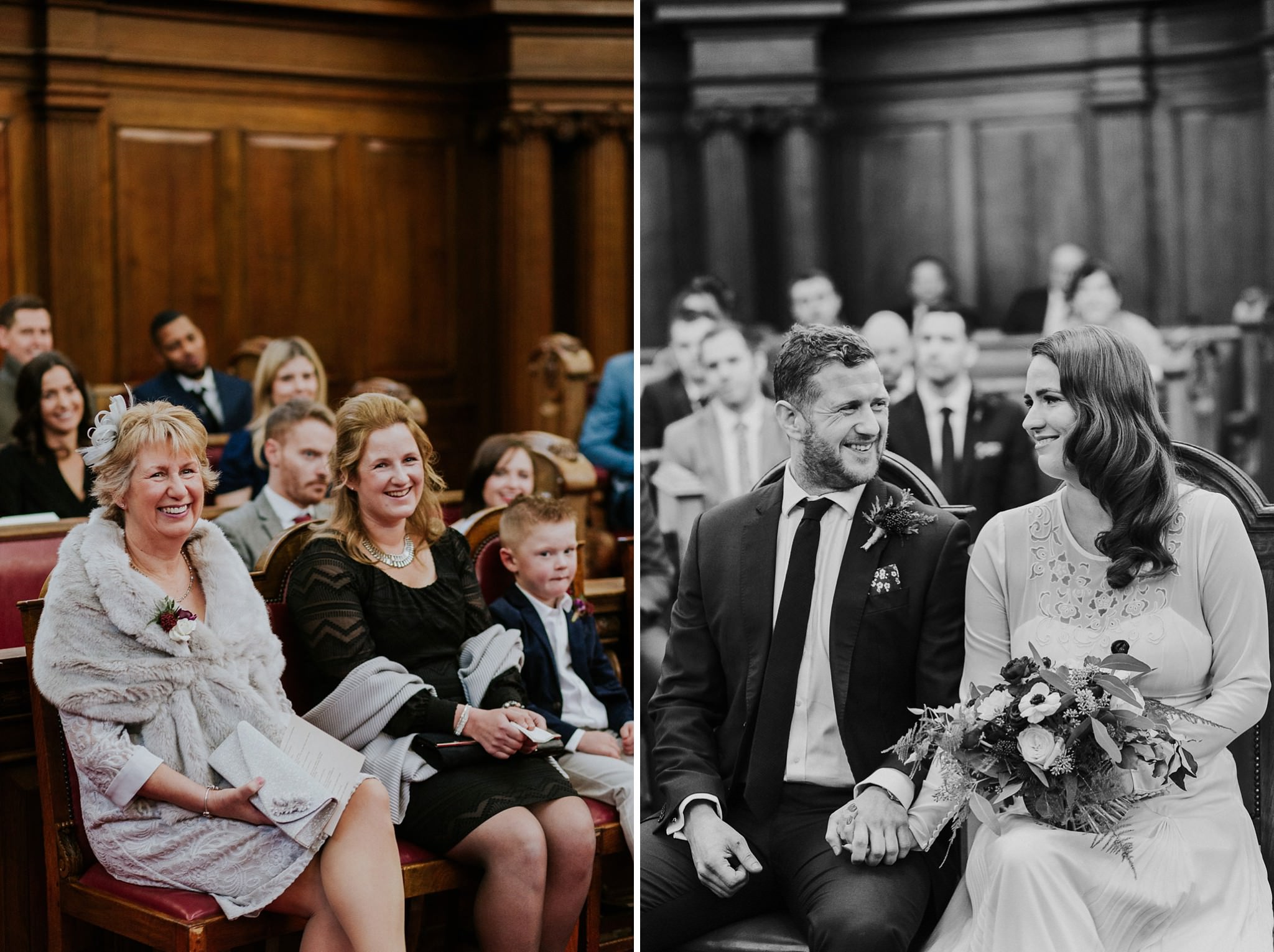 Islington Town Hall Wedding Photography