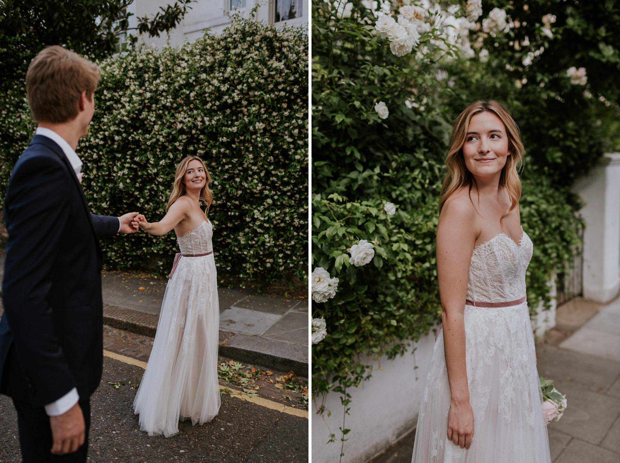 London Elopement at Chelsea Old Town Hall | Gareth & Olivia