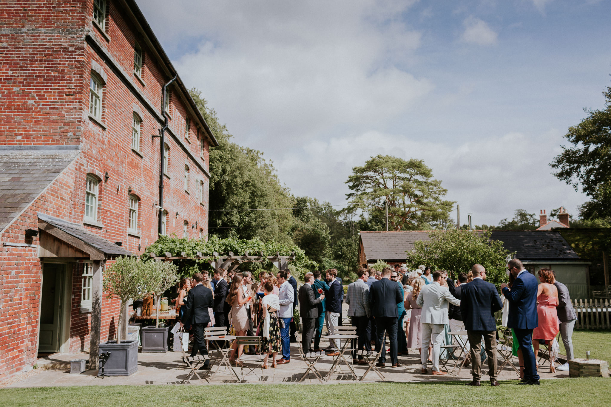 Wedding Photographer Dorset | Sopley Mill Wedding