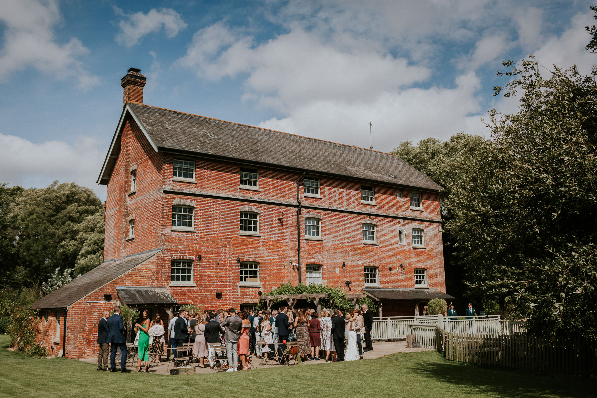 Sopley Mill Wedding Photography, Dorset