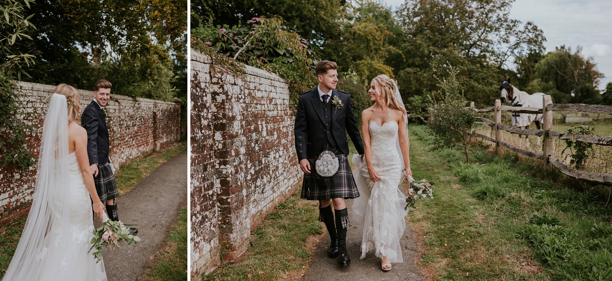 Highden Estate Marquee Wedding Photography | Grant & Danielle