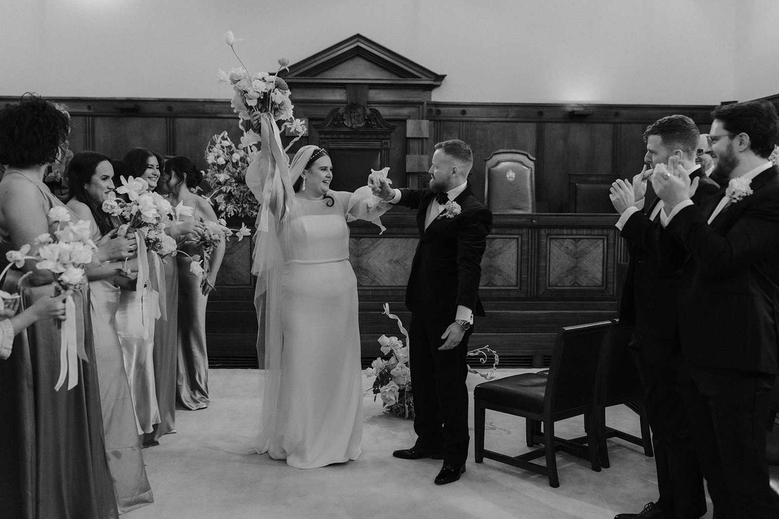 Town Hall Hotel Wedding Photography: Beth & Matt