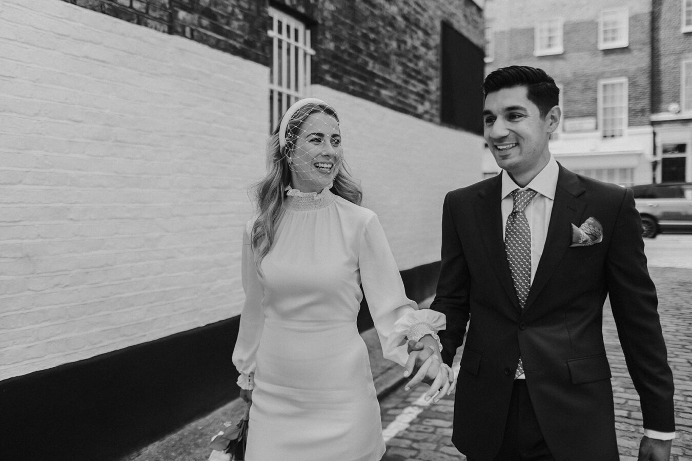 Caroline & Rio: London Elopement Wedding Photography
