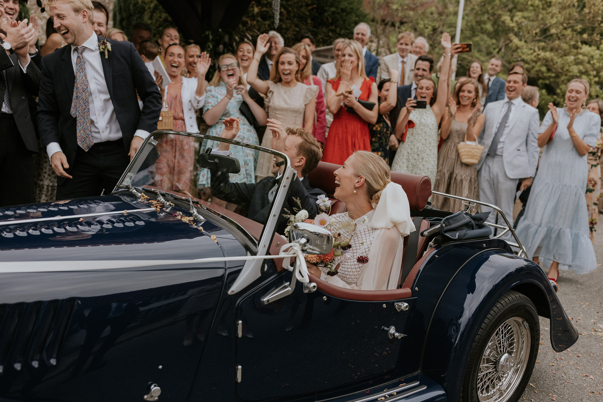 Hattie & Ed: An English Countryside Wedding in Hertfordshire