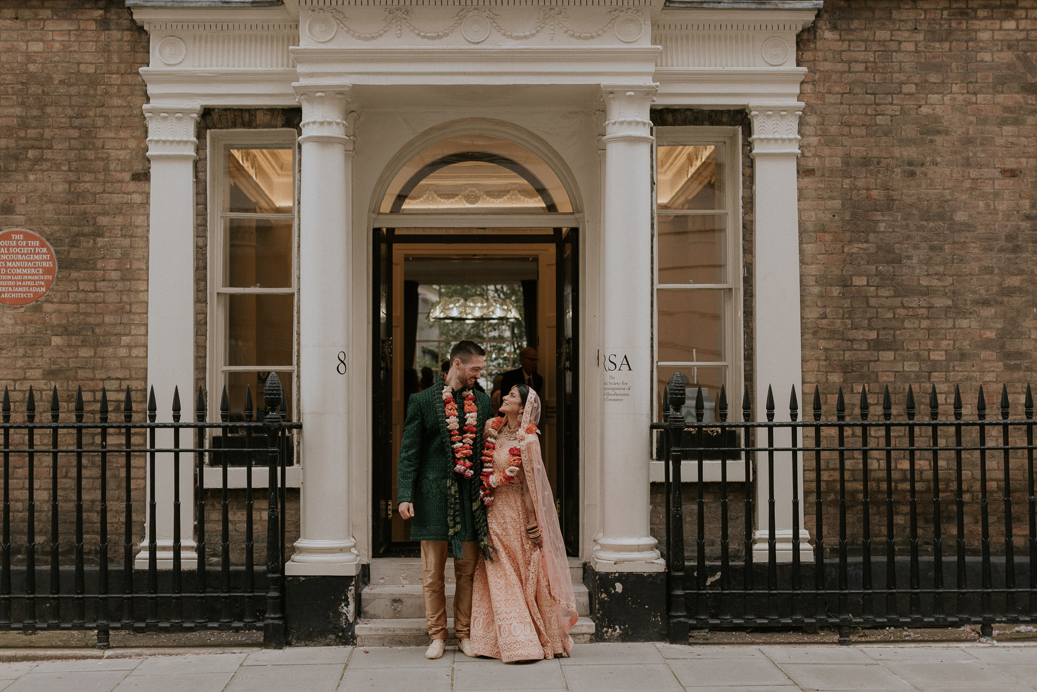 RSA House Wedding: Tara & Greg
